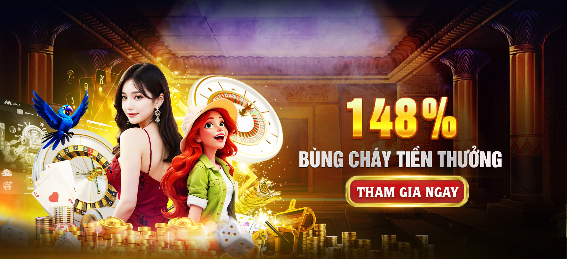 Hình ảnh quảng cáo của ko66 hiển thị nền tảng và các lợi ích
