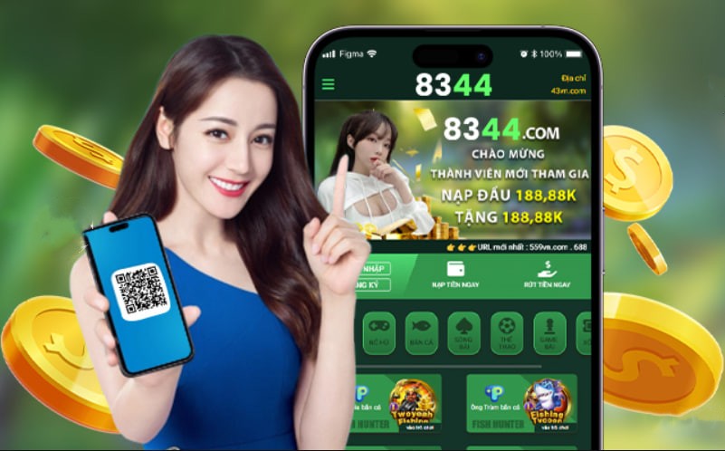 Hình ảnh quảng cáo của ko66 hiển thị nền tảng và các lợi ích