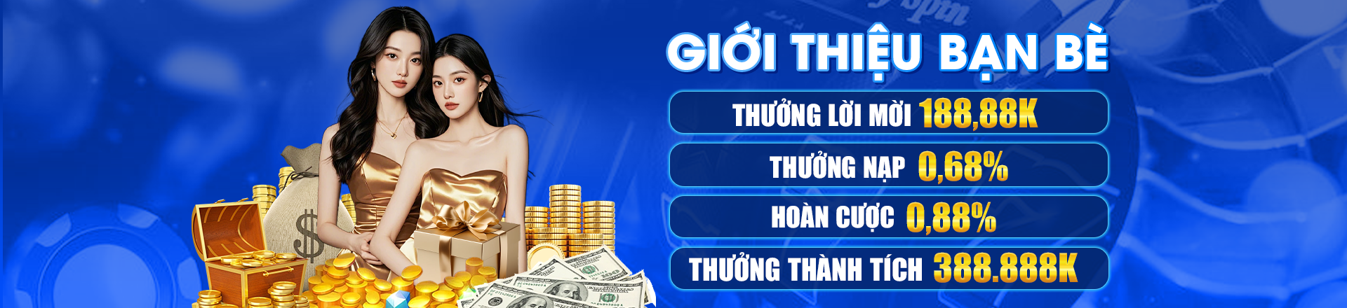 Hình ảnh quảng cáo của ko66 hiển thị nền tảng và các lợi ích