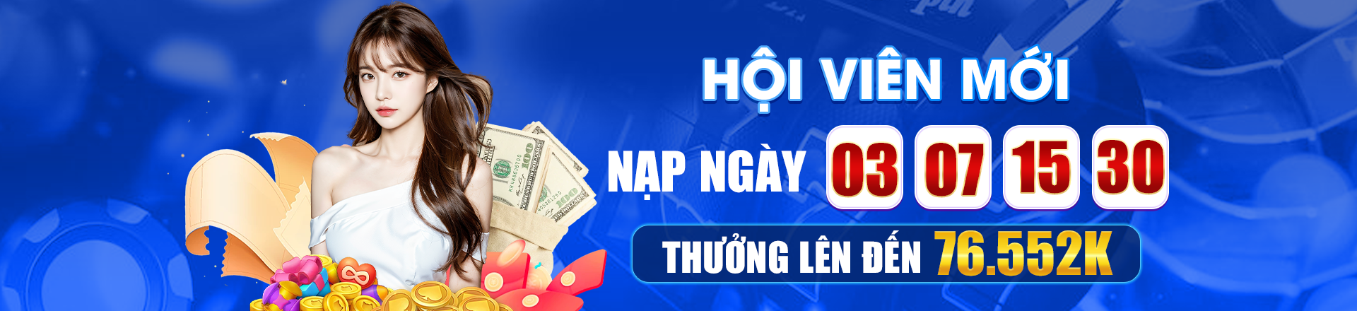 Hình ảnh quảng cáo của ko66 hiển thị nền tảng và các lợi ích